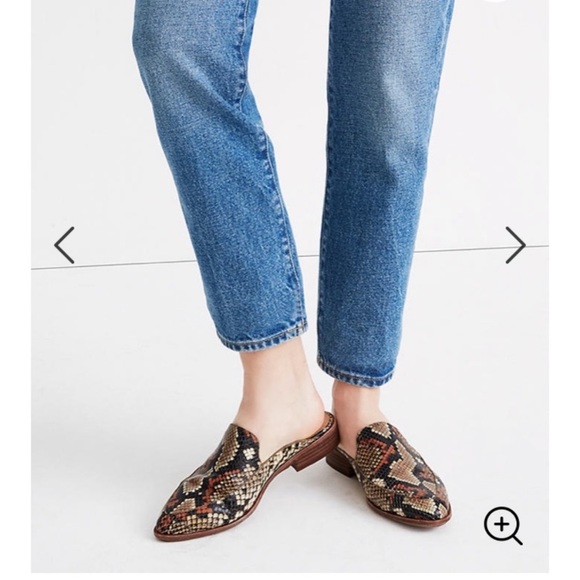 🌷MADEWELL The frances loafers mule size 8.5… - Picture 4 of 8